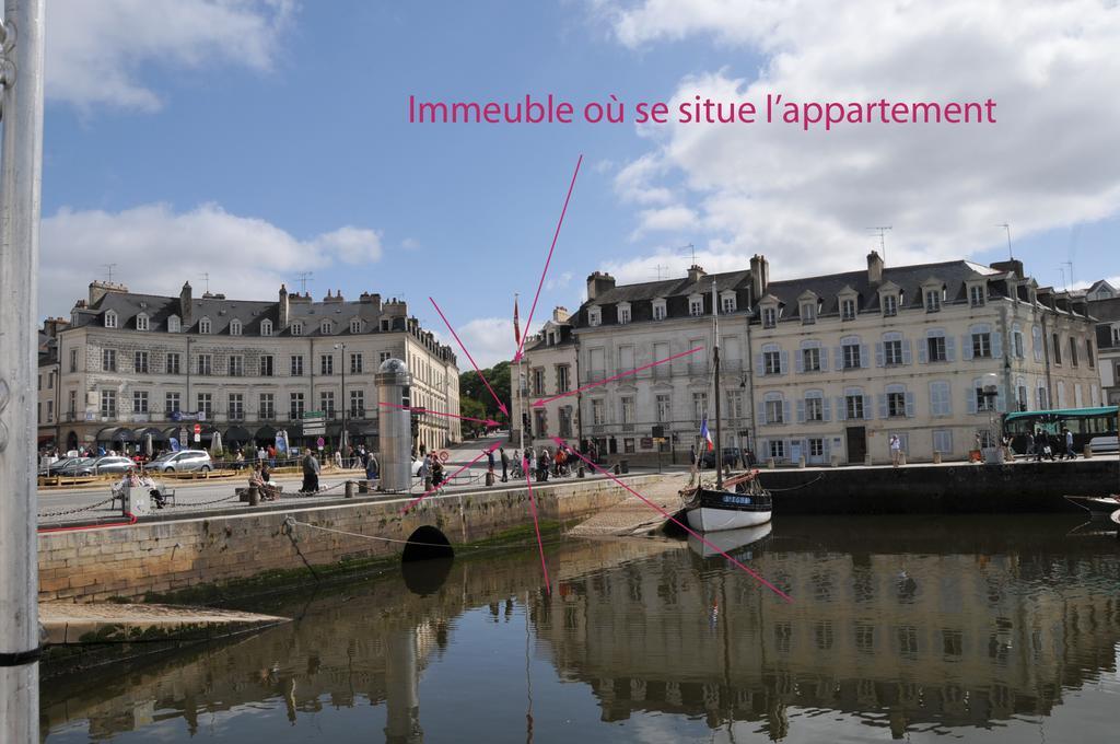 Une Suite A Vannes Habitación foto